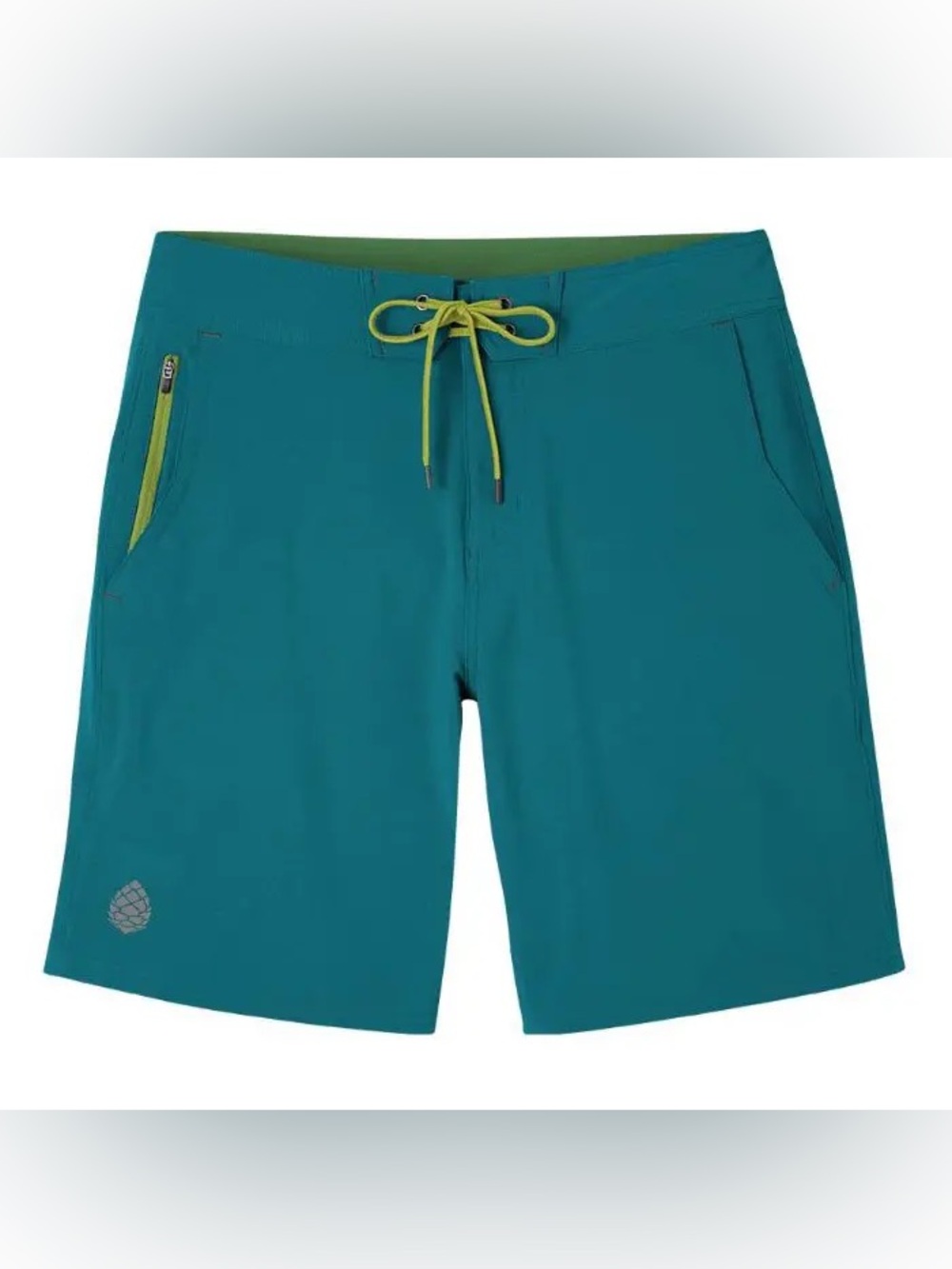 Stio Men's CFS Board Shorts blue size 34x16 NWT